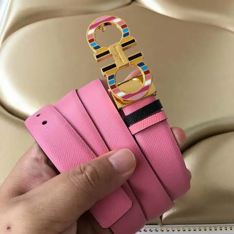 Ferragamo Belt 25mmx95-110cm 7D29